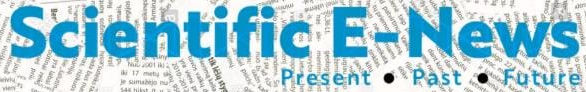 Scientific E-News Logo